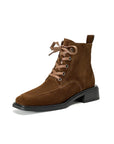 Gavira™| Suede Chunky Boots