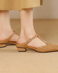 Ramesa™| Leather Mules