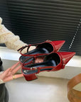 Valoura™| Pointed Toe Slingbacks