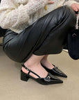Valoura™| Pointed Toe Slingbacks