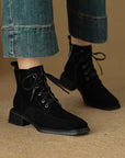 Gavira™| Suede Chunky Boots