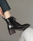 Jovinna™| Square Ankle Boots