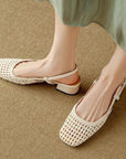 Lexi™| Mid Heel Sandals