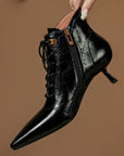 Jarevia™| Stilleto Ankle Boots