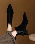 Rillene™| Pointy Ankle Boots