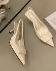 Orlissa™| Pointed Toe Slingbacks
