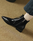 Zovanna™| Chunky Ankle Boots