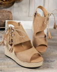 Karessa™| Wedge Sandals