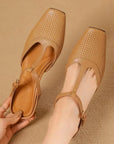 Ramesa™| Leather Mules