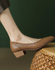 Novalisse™| Mid Heeled Shoes