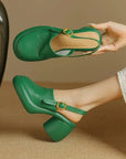 Lea™| Heeled Sandals