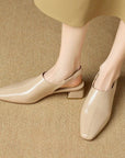 Ivoria™| Closed Toe Slingbacks