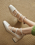 Penelope™| Square Shoes
