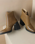 Parvoria™| Chunky Ankle Boots
