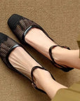 Celesta™| Block Heel Sandals