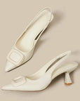 Olvera™| Pointed Toe Slingbacks