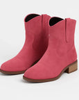 Ilyssa™| Western Suede Boots