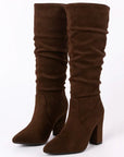 Kalira™| Suede Boots