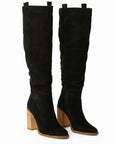 Nelisse™| Suede Block Heel Boots