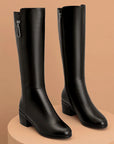 Cassidy™| Leather Boots