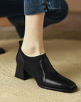 Amirelle™| Square Ankle Boots