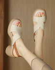 Noelia™| Open Toe Shoes