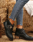 Tyler™| Vintage Boots