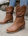 Elindra™| Leather Boots