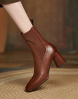 Lorivane™| Square Ankle Boots