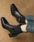 Revina™| Chunky Modern Boots