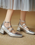 Penelope™| Square Shoes