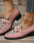 Marika™| Leopard Loafers