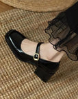 Oravella™| High Heeled Mary Janes