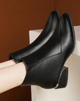 Valencia™| Leather Ankle Boots
