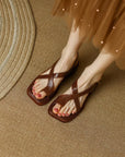Adela™ | Leather Sandals
