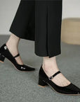 Narivelle™| Square Toe Mary Janes