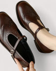 Mavelle™| Leather Shoes