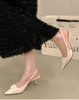 Orlissa™| Pointed Toe Slingbacks