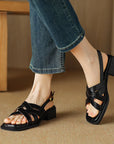 Allegra™ | Braided Sandals