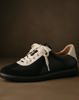 Amora™| Wildline Leather Sneakers