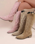 Amelise™| Western Boots