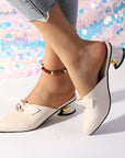 Mella™| Bow Sandals