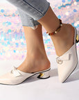 Mella™| Bow Sandals