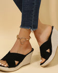 Almina™ | Comfort Wedge Sandals