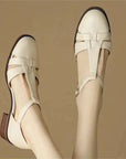 Sylviera™| T-Strap Flats