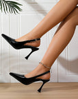 Celine™| Slingback Pumps