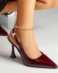 Celine™| Slingback Pumps