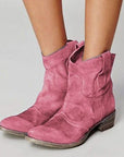 Ciarra™| Suede Western Boots