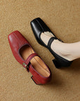 Nora™| Elegant Mary Janes