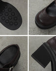Pela™| Leather Pumps